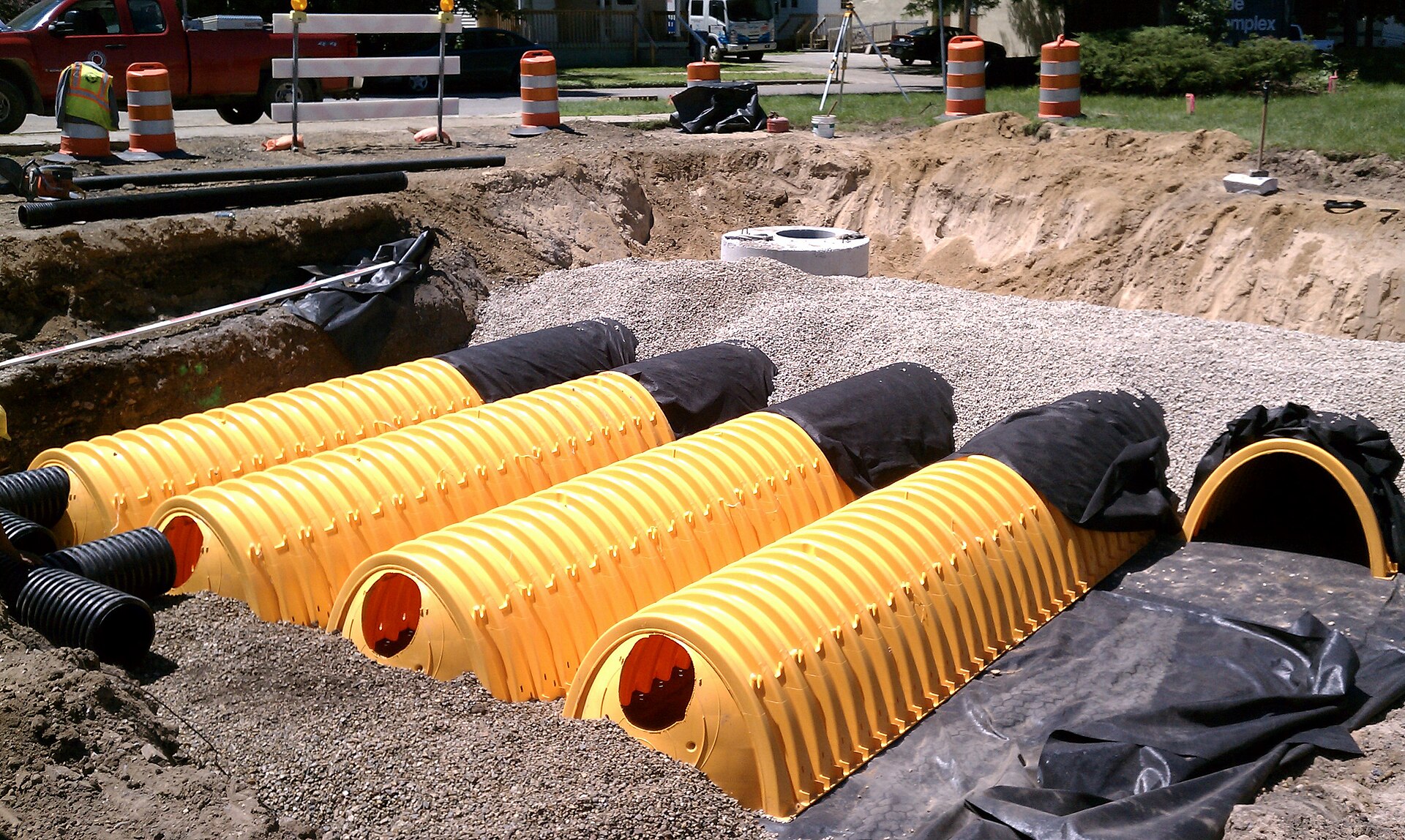 United States – Underground stormwater detention systems